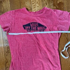 VANS - T-shirt Junior size medium